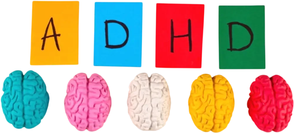 ADHD ilustracja